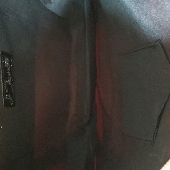 💥FALL SALE💥 J Francis Handbag Cream and Orange W/ Hearts - Picture 4 of 5